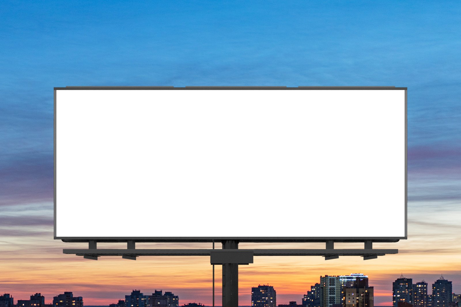 Urban Billboard Mockup